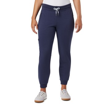 Columbia Lodge II Jogger, Pantalones Azul Marino Para Mujer | 129453-QMI